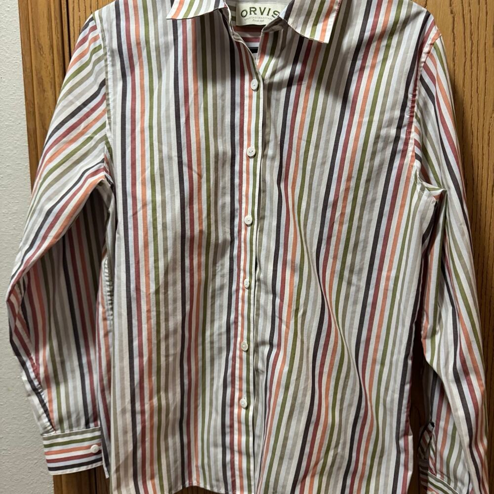 Orvis button shirt size 10 NWOT ❤️